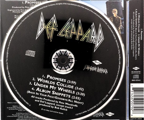 Def Leppard-Promises [CD]