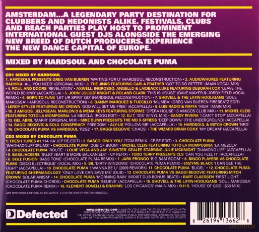 Defected In The House Amsterdam 09 [2CD]