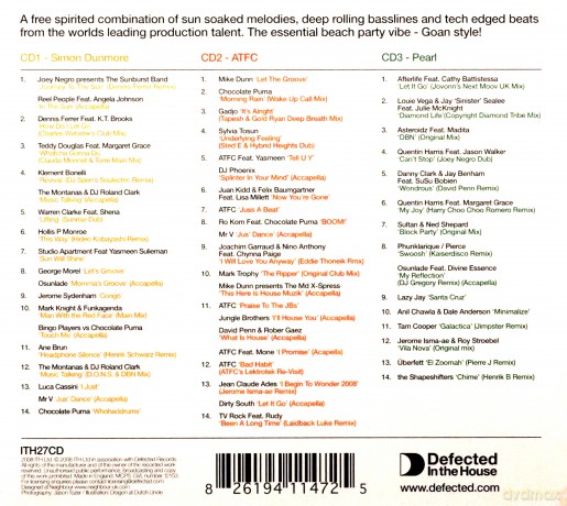 Defected In The House Goa 09 [3CD]