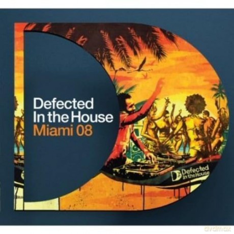 Defected In The House Miami 08 [3CD]