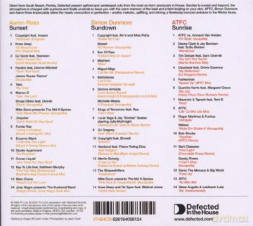 Defected In The House Miami 08 [3CD]