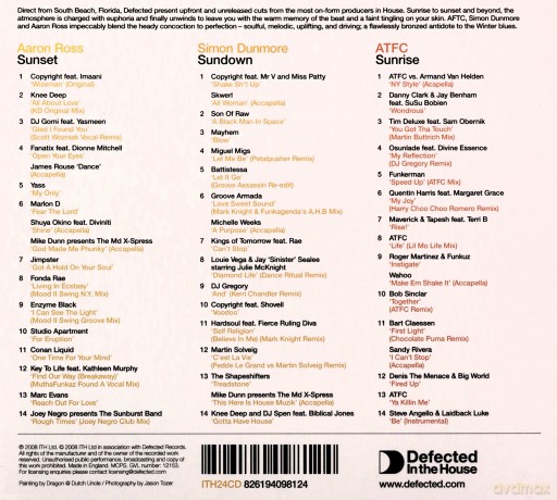 Defected In The House Miami 08 [3CD]