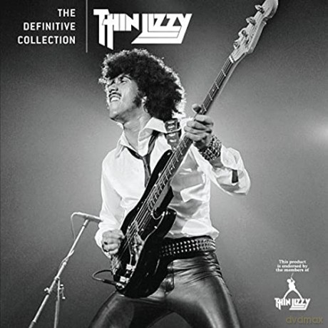 Thin Lizzy: Definitive Collection [CD]