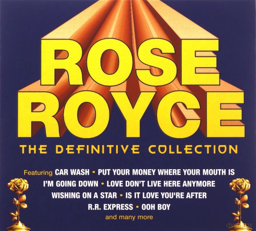 Rose Royce: Definitive Collection The [3CD]