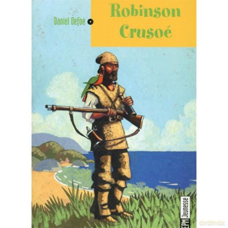 Defoe Daniel/Robinson Crusoe [CD]
