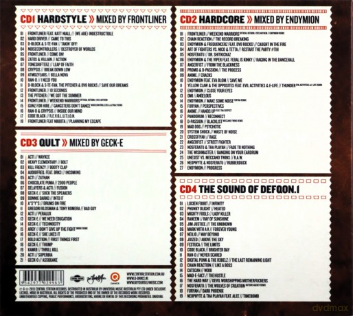 Defqon 2013 [4CD]