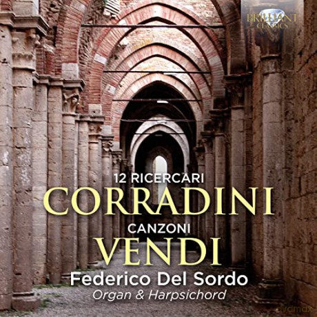 Federico Del Sordo: Del Sordo-Corradini:12 Ricercercari [CD]