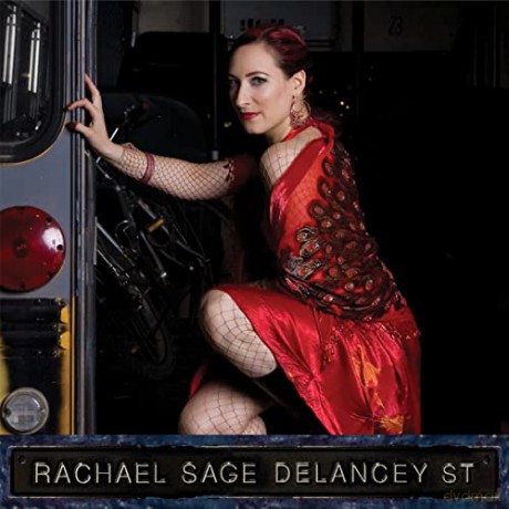 Rachael Sage: Delancey Street [CD]