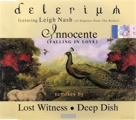 Delerium-Innocente [CD]