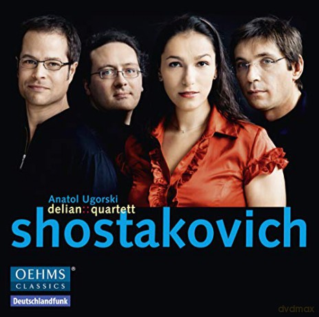 Delian Quartett-Shostakovich - 94 [2CD]
