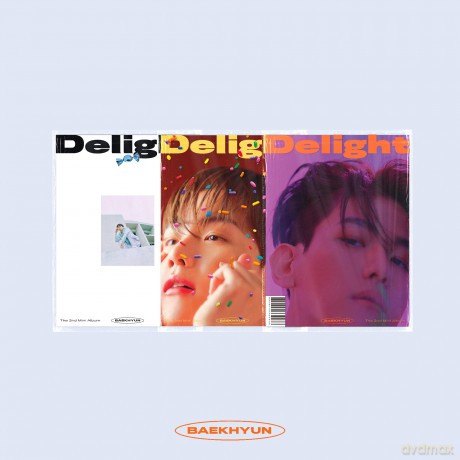 Baekhyun: Delight (Random Cover) [CD]
