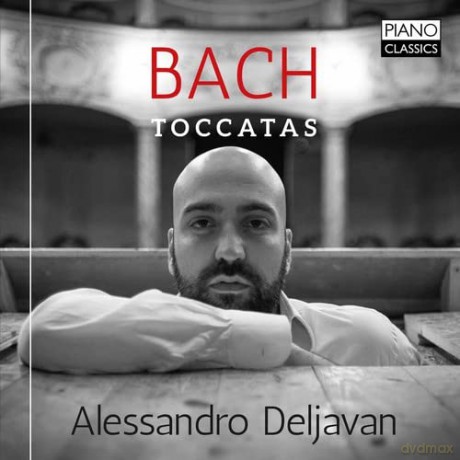 Alessandro Deljavan: Deljavan-Bach:Toccatas [CD]