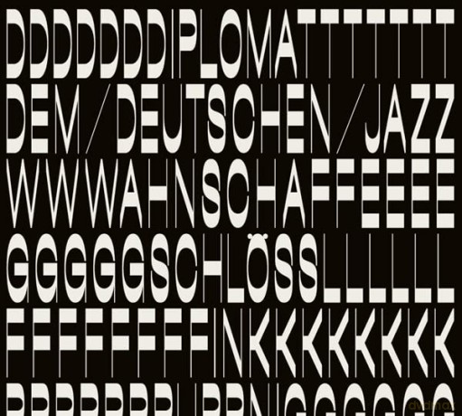 Diplomat: Dem Deutschen Jazz [CD]