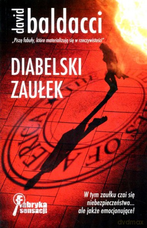 Diabelski zaułek - David Baldacci [KSIĄŻKA]