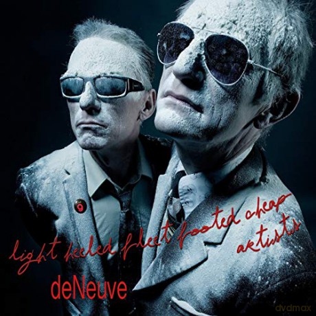 Deneuve: Deneuve - Light Heeled Fleet Footed Cheap Artists [CD]