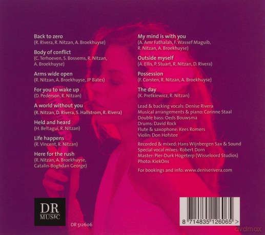 Denise Rivera: Denise Rivera - Trance-Formation [CD]