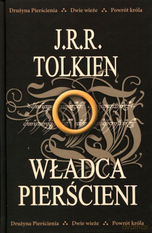 Władca Pierścieni Trylogia (tw) (jednym tomie) - John Ronald Reuel Tolkien [KSIĄŻKA]