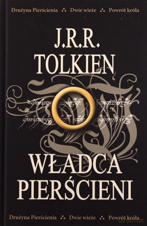Władca Pierścieni Trylogia (tw) (jednym tomie) - John Ronald Reuel Tolkien [KSIĄŻKA]