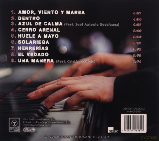 Juan Antonio Sanchez: Dentro [CD]