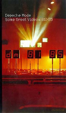 Depeche Mode-Some Great Videos 81/85 [VHS]