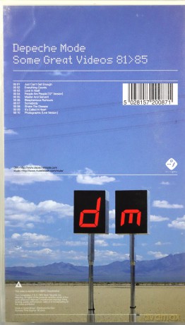 Depeche Mode-Some Great Videos 81/85 [VHS]