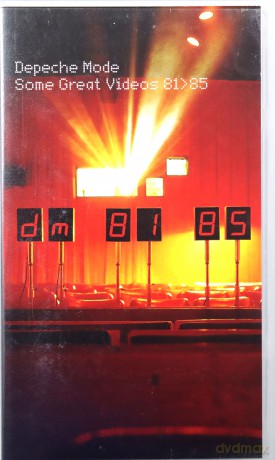 Depeche Mode-Some Great Videos 81/85 [VHS]