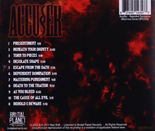 Accuser: Dependent Domination [CD]