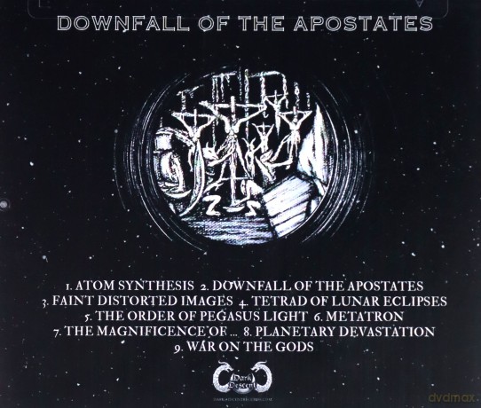 Dequisitor-Downfall Of The Apostates [CD]