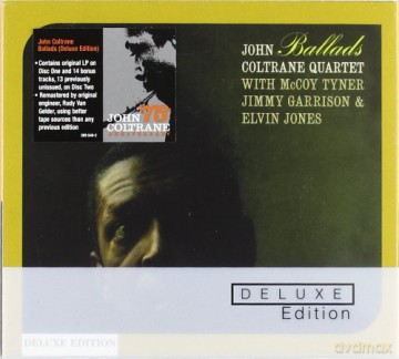 Coltrane Quartet: Ballads De Lux Edit [2CD]
