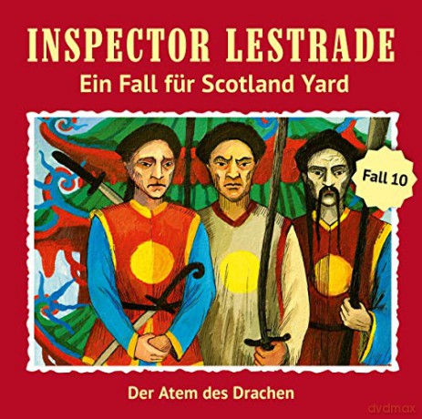 Inspector Lestrade: Der Atem des Drachen (Folge 10) [CD]