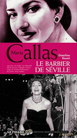 Maria Callas: Der Barbier von Sevilla [2CD]