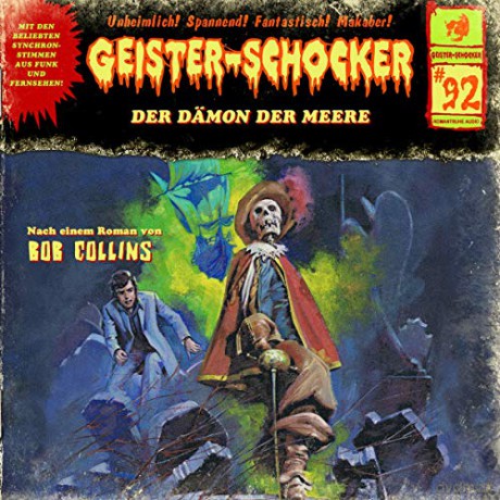 Geister-Schocker: Der Dämon Der Meere - Vol. 92 [CD]