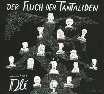 Dle: Der Fluch Der Tantaliden [CD]