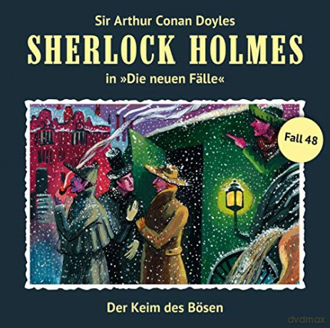 Sherlock Holmes: Der Keim Des Bösen (Neue Fälle 48) [CD]