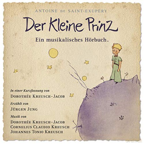 Der Kleine Prinz-Ein Musikalisches Hrb. [CD]