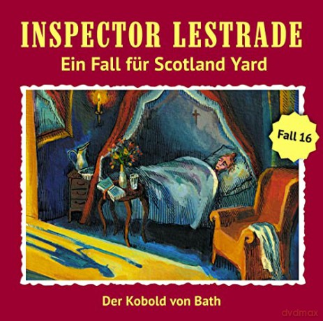 Inspector Lestrade: Der Kobold Von Bath (Folge 16) [CD]