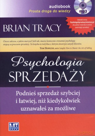 Psychologia Sprzedaży - Tracy Brian [AUDIOBOOK] [CD-MP3]