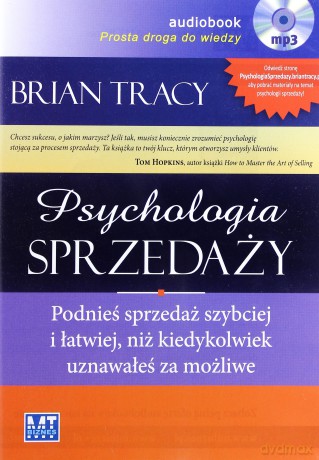 Psychologia Sprzedaży - Tracy Brian [AUDIOBOOK] [CD-MP3]