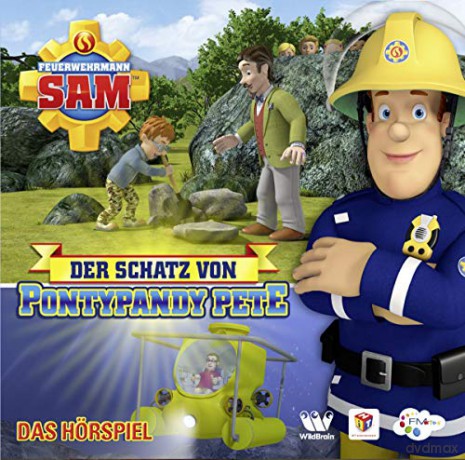 Feuerwehrmann Sam: Der Schatz von Pontypandy Pete [CD]