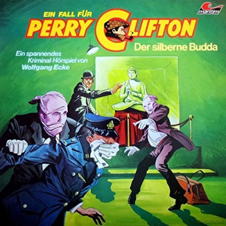 Ein Fall Für Perry Clifton: Der Silberne Budda [CD]