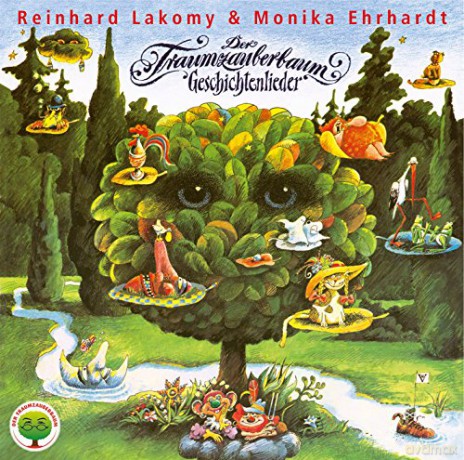 Reinhard Lakomy: Der Traumzauberbaum [CD]