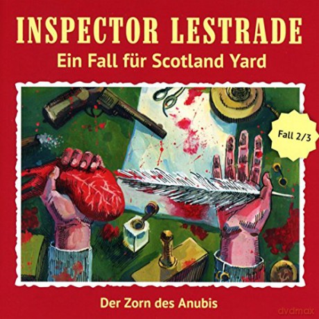 Inspector Lestrade: Der Zorn Des Anubis (Folge 2) [CD]