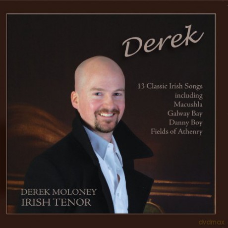 Derek Moloney-Derek [CD]