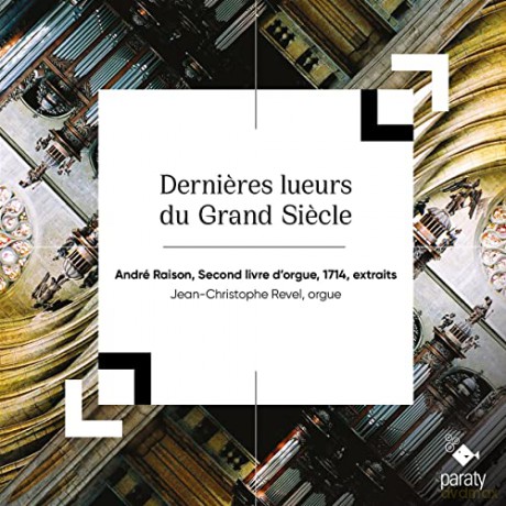 Jean-Christophe Revel: Dernieres Lueurs Du Grand Siecle - 94 [CD]