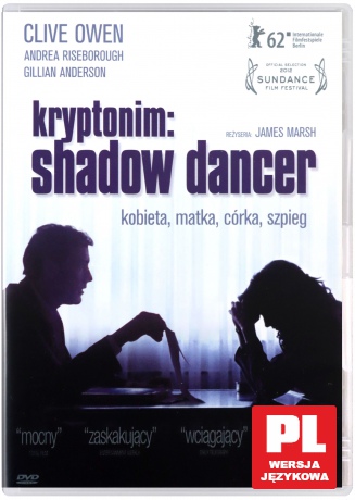 Kryptonim: Shadow Dancer [DVD]