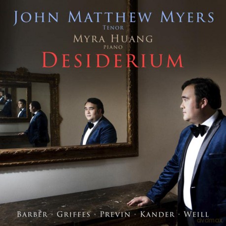 John Matthew Myers Myra Huang: Desiderium [CD]
