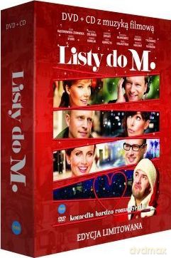 Listy do M. [DVD]+[CD]