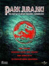 Park Jurajski Trylogia [4DVD]