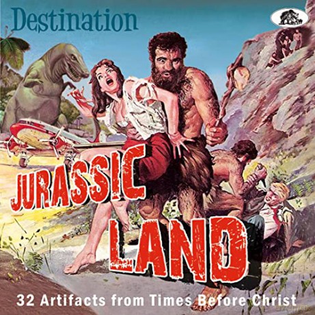 Destination Jurassic Land [CD]