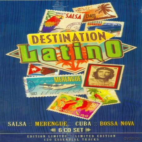 Destination Latino: Destination Latino - Salsa - Merengue - Cuba - Bossa Nov [6CD]